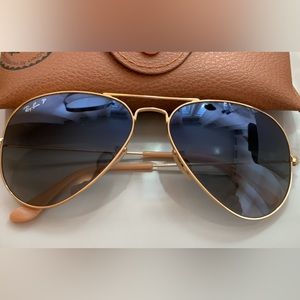 Polarized Blue Ray Bans